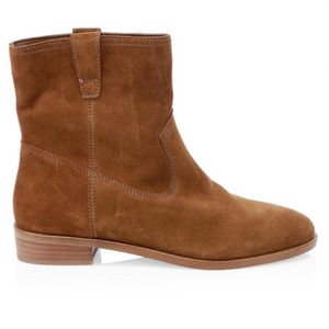 Rebecca Minkoff Brown Suede Booties
